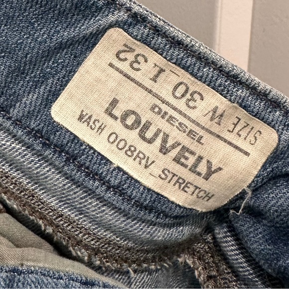 DIESEL Boot-cut Stretch Jeans - Picture 9 of 9